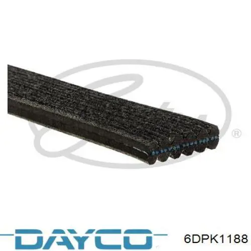 6DPK1188 Dayco ремінь приводний, агрегатів