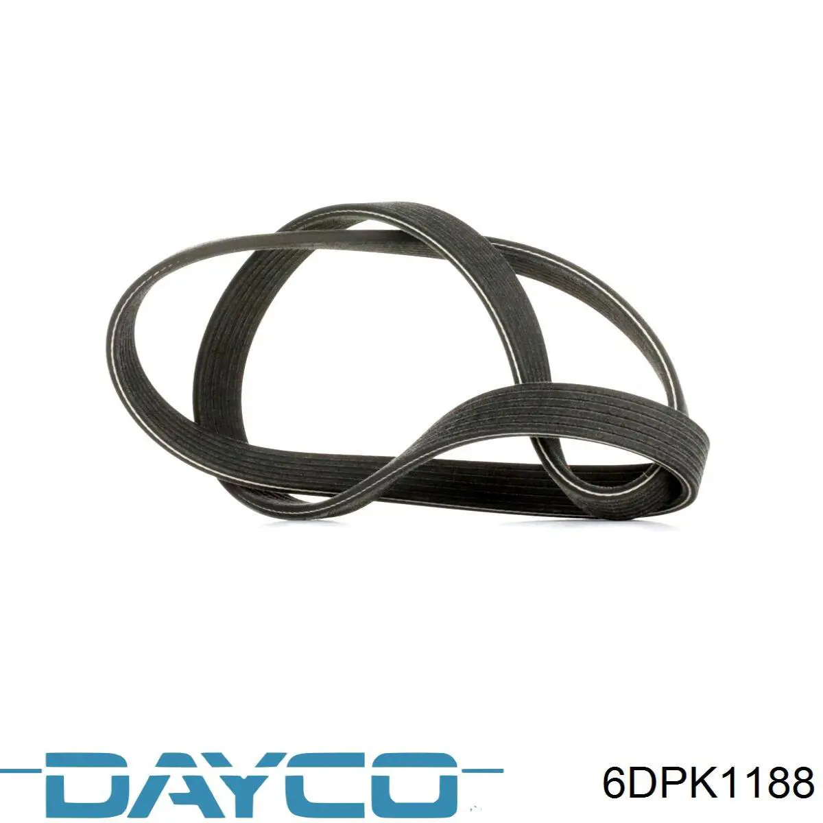 6DPK1188 Dayco Поліклиновий ремінь