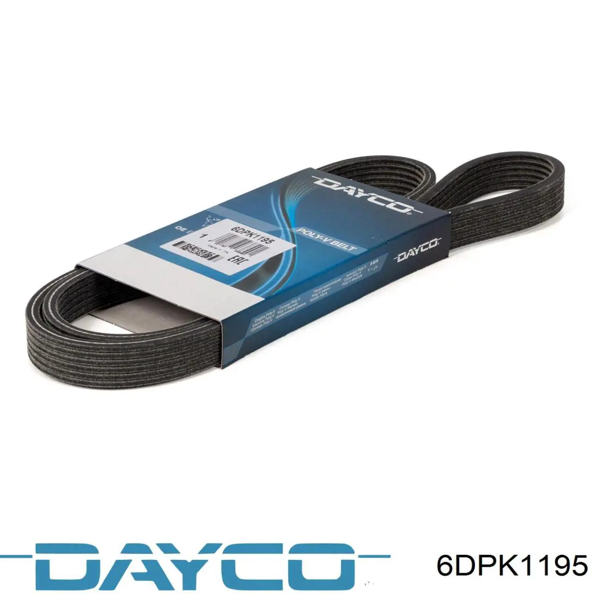 6DPK1195 Dayco ремінь приводний, агрегатів