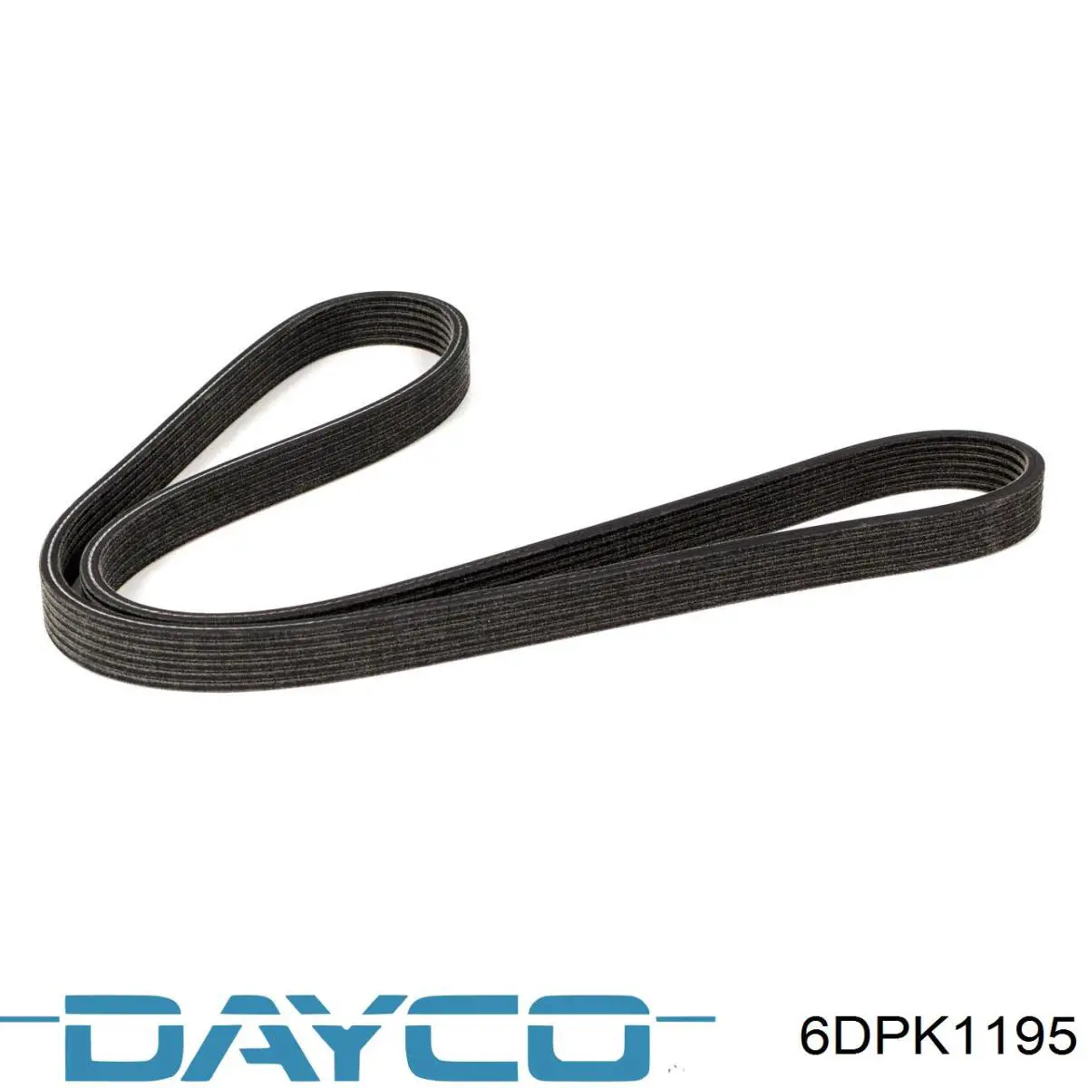 Клиновий ремінь Dayco 6DPK1195 ціна, від 17.90 USD