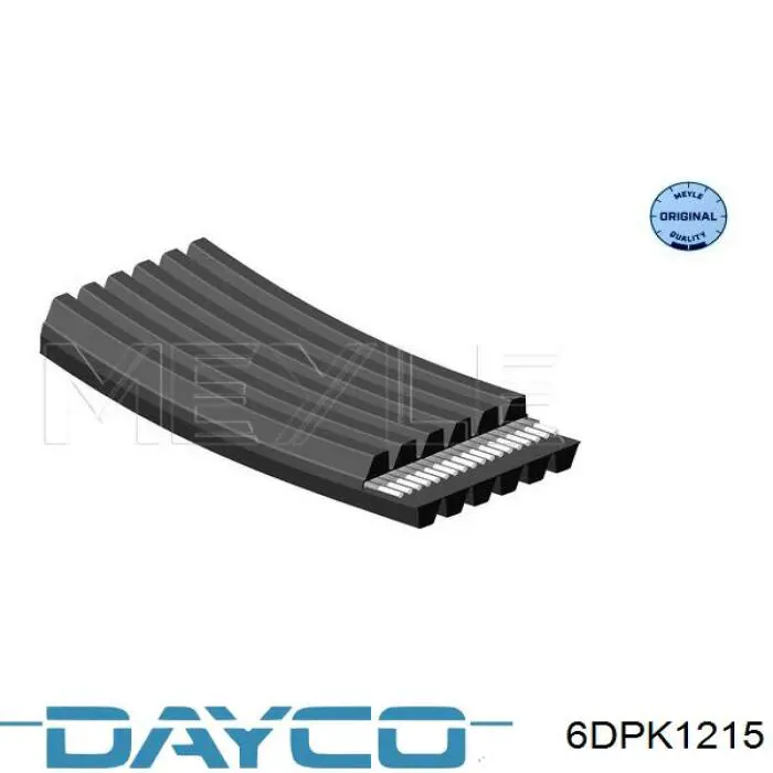 Ремінь генератора 6DPK1215 Dayco