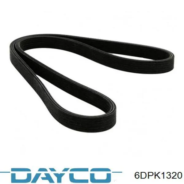 6DPK1320 Dayco Поліклиновий ремінь