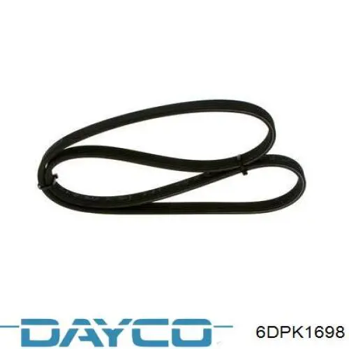 Ремінь генератора 6DPK1698 Dayco