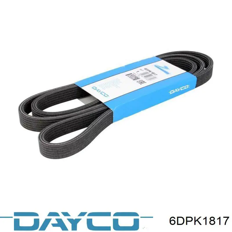 6DPK1817 Dayco Поліклиновий ремінь