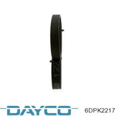 6DPK2217 Dayco Поліклиновий ремінь