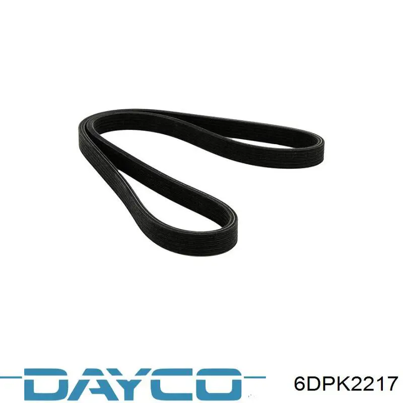 Купити 6DPK2217 Dayco Ремінь генератора