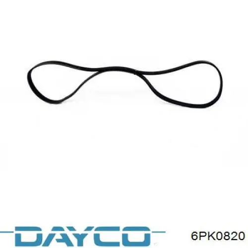 Клиновий ремінь Dayco 6PK0820 ціна, від 6.81 USD