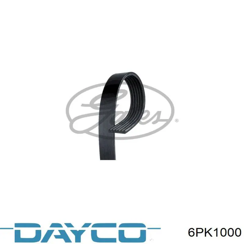 Купити 6PK1000 Dayco Ремінь генератора