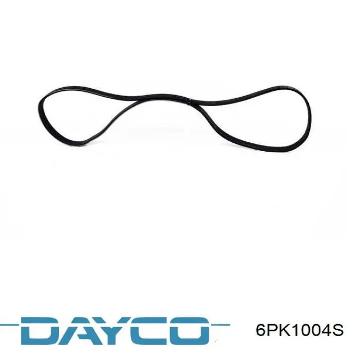 Купити 6PK1004S Dayco Ремінь генератора