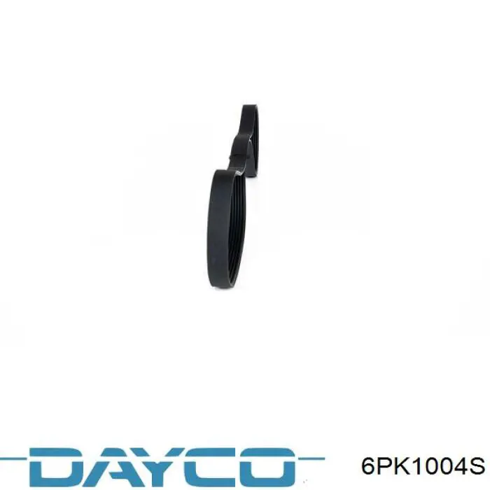 Клиновий ремінь Dayco 6PK1004S ціна, від 13.91 USD
