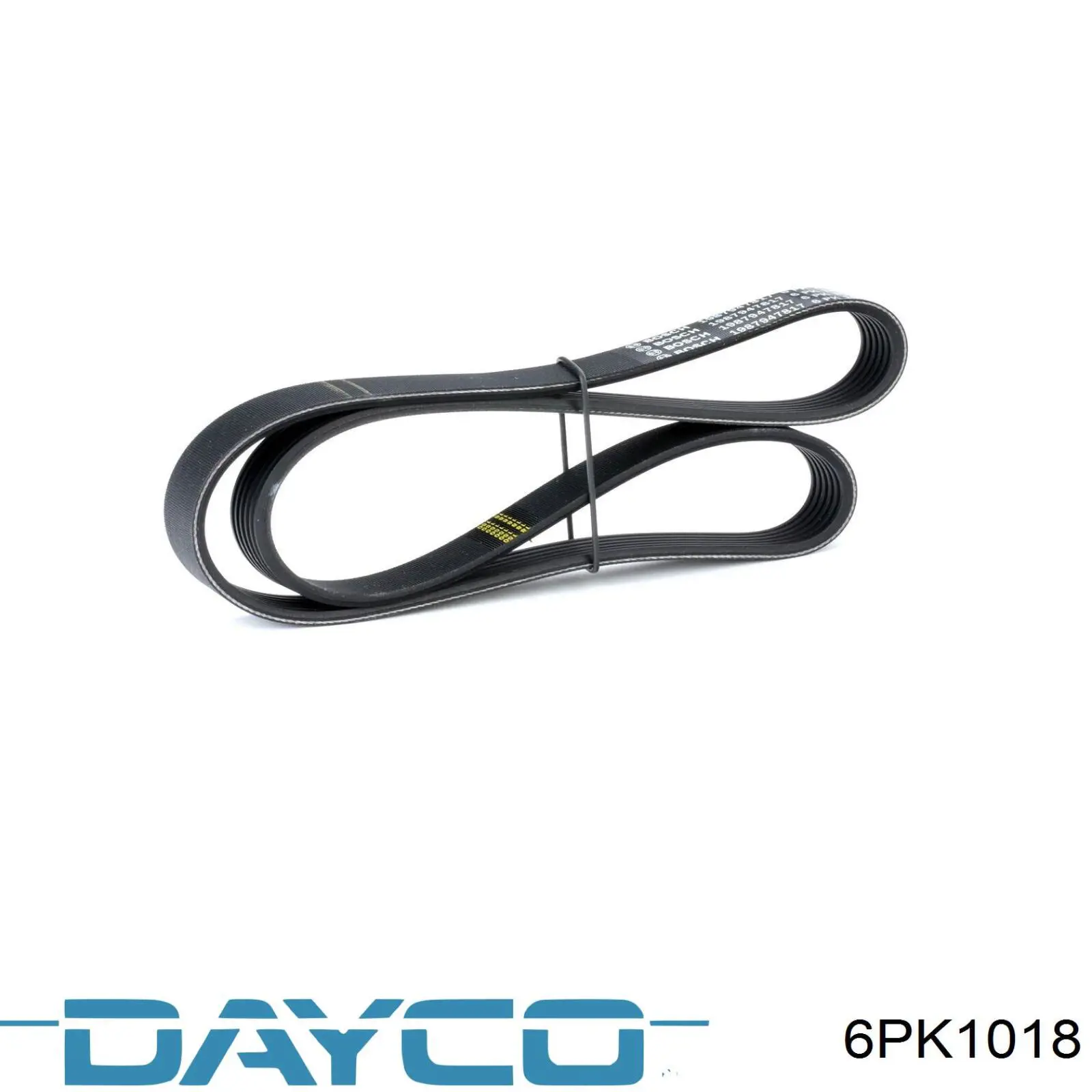 Клиновий ремінь Dayco 6PK1018 ціна, від 8.63 USD