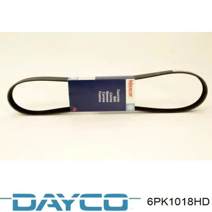 Купити 6PK1018HD Dayco Ремінь генератора