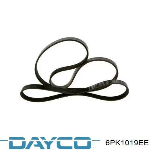 Ремінь генератора 6PK1019EE Dayco