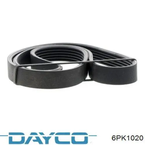 Купити 6PK1020 Dayco Ремінь генератора