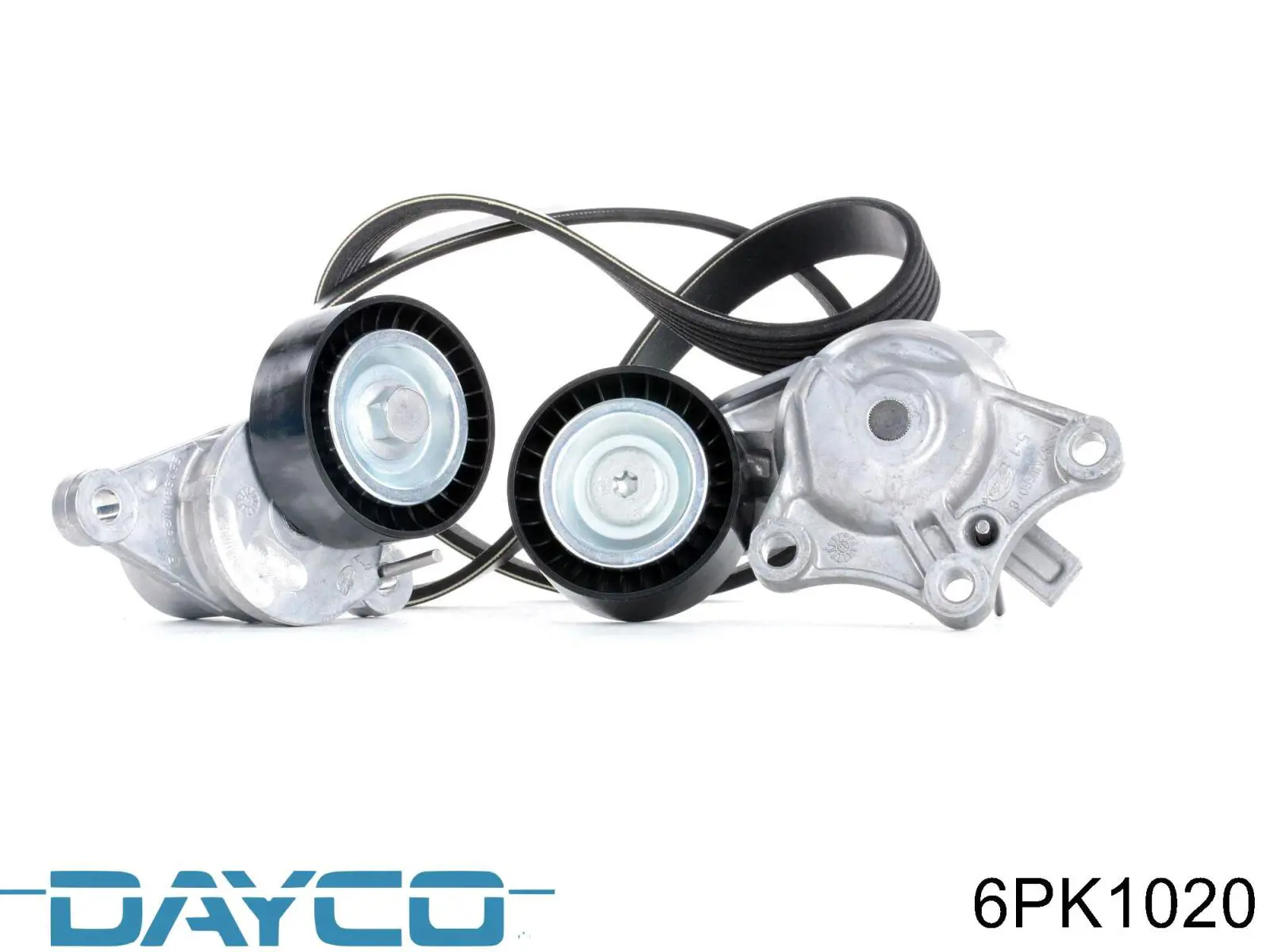 Клиновий ремінь Dayco 6PK1020 ціна, від 9.02 USD