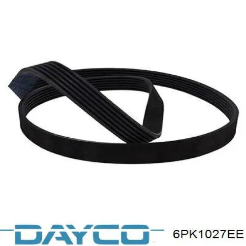 Купити 6PK1027EE Dayco Ремінь генератора