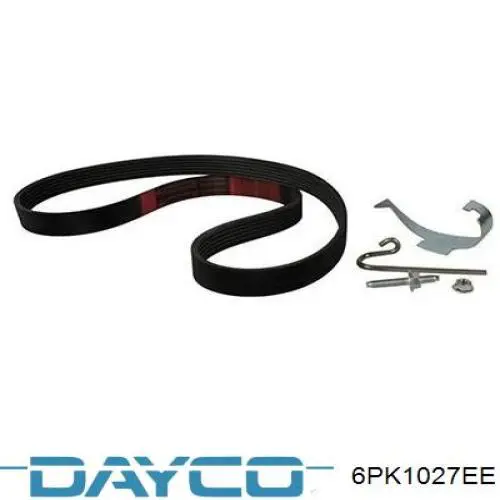 Ремінь кондиціонера Dayco 6PK1027EE
