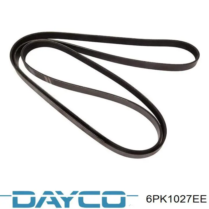 Клиновий ремінь Dayco 6PK1027EE ціна, від 11.28 USD