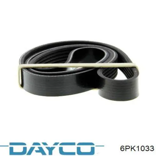 Купити 6PK1033 Dayco Ремінь генератора