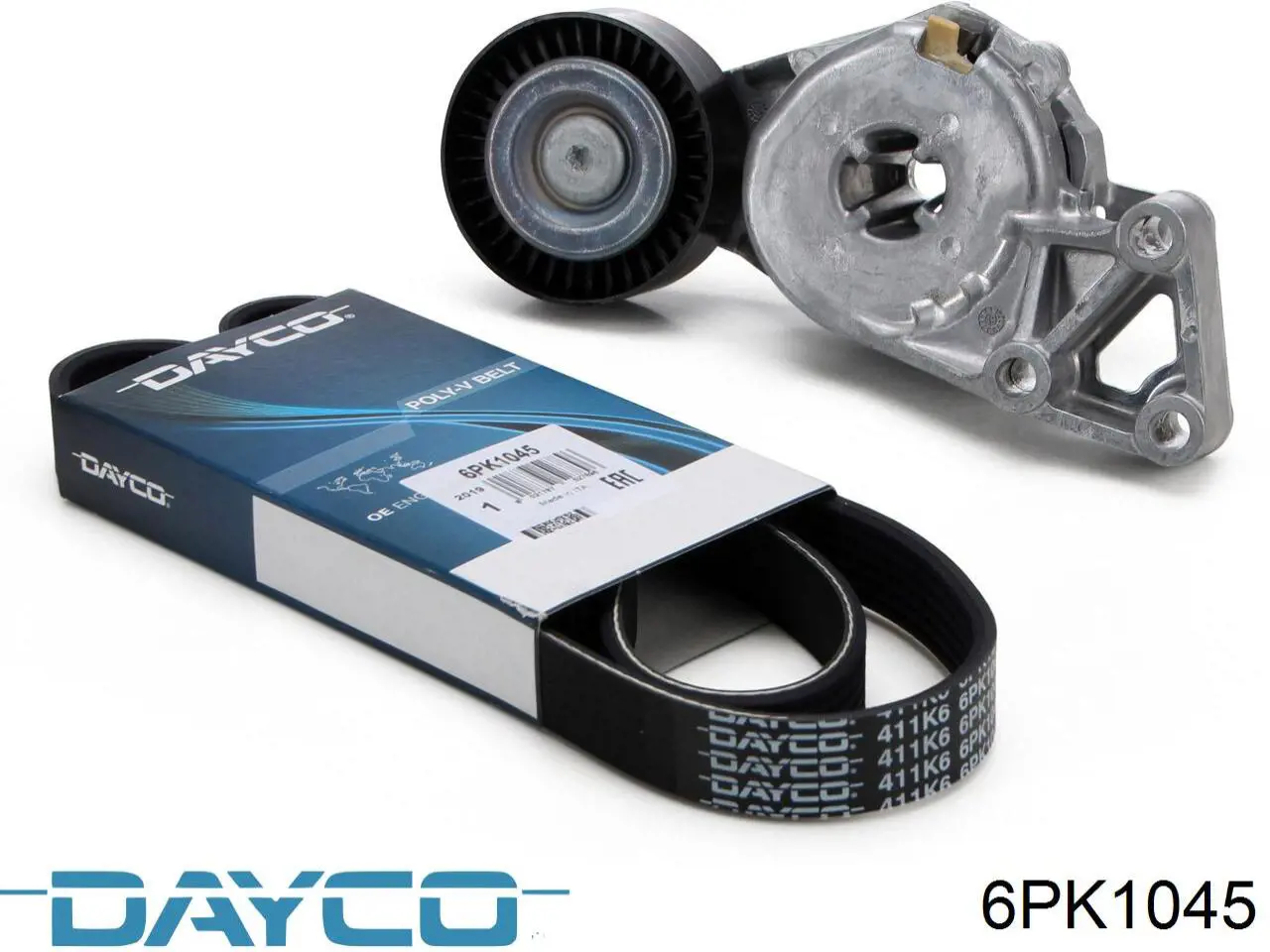 Клиновий ремінь Dayco 6PK1045 ціна, від 8.58 USD