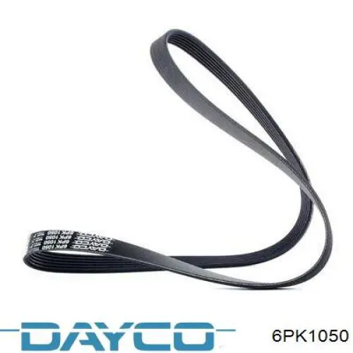 Купити 6PK1050 Dayco Ремінь генератора