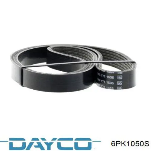 Купити 6PK1050S Dayco Ремінь генератора