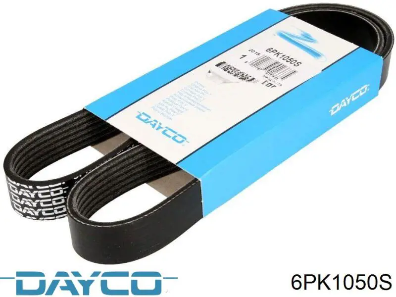 Клиновий ремінь Dayco 6PK1050S ціна, від 10.20 USD