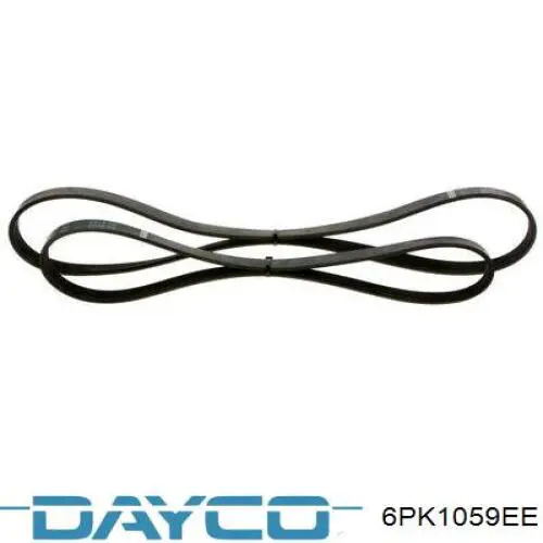 Купити 6PK1059EE Dayco Ремінь генератора