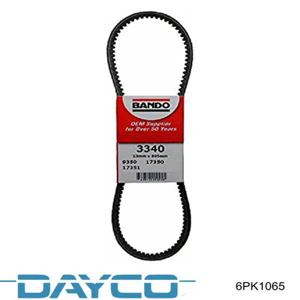 Ремінь кондиціонера Dayco 6PK1065