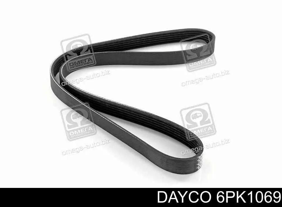 Купити 6PK1069 Dayco Ремінь генератора