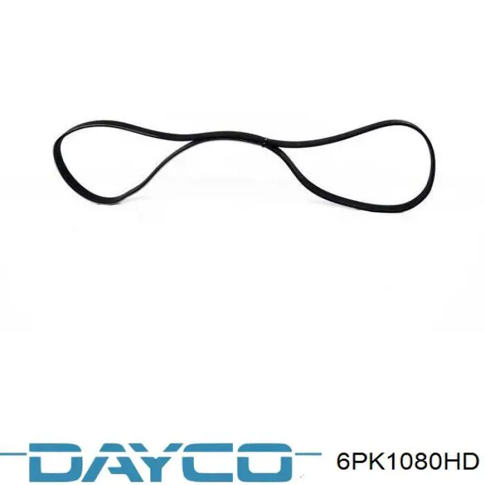 Купити 6PK1080HD Dayco Ремінь генератора