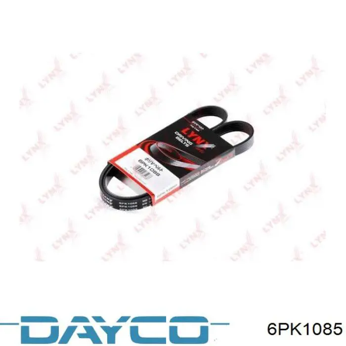 Клиновий ремінь Dayco 6PK1085 ціна, від 8.48 USD