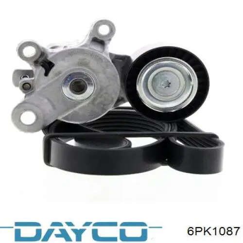 Купити 6PK1087 Dayco Ремінь генератора
