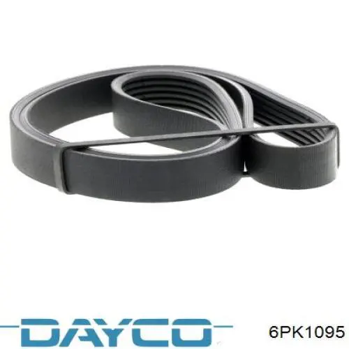 Клиновий ремінь Dayco 6PK1095 ціна, від 9.55 USD