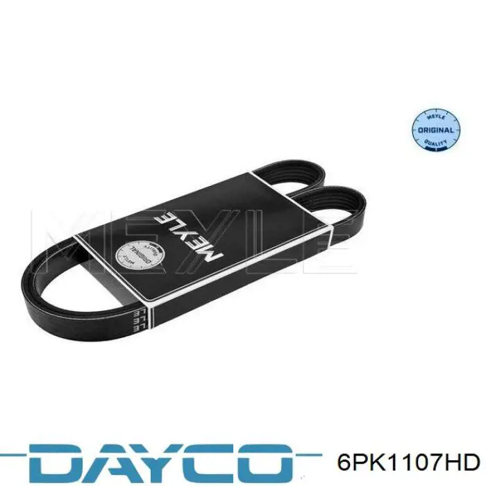 Ремінь генератора 6PK1107HD Dayco