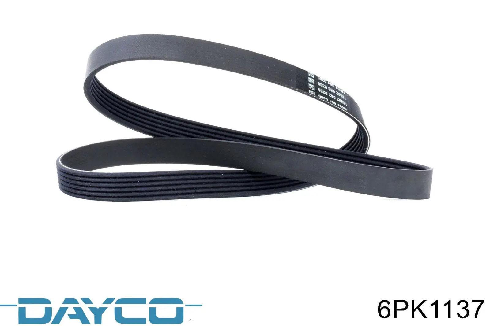 Купити 6PK1137 Dayco Ремінь генератора