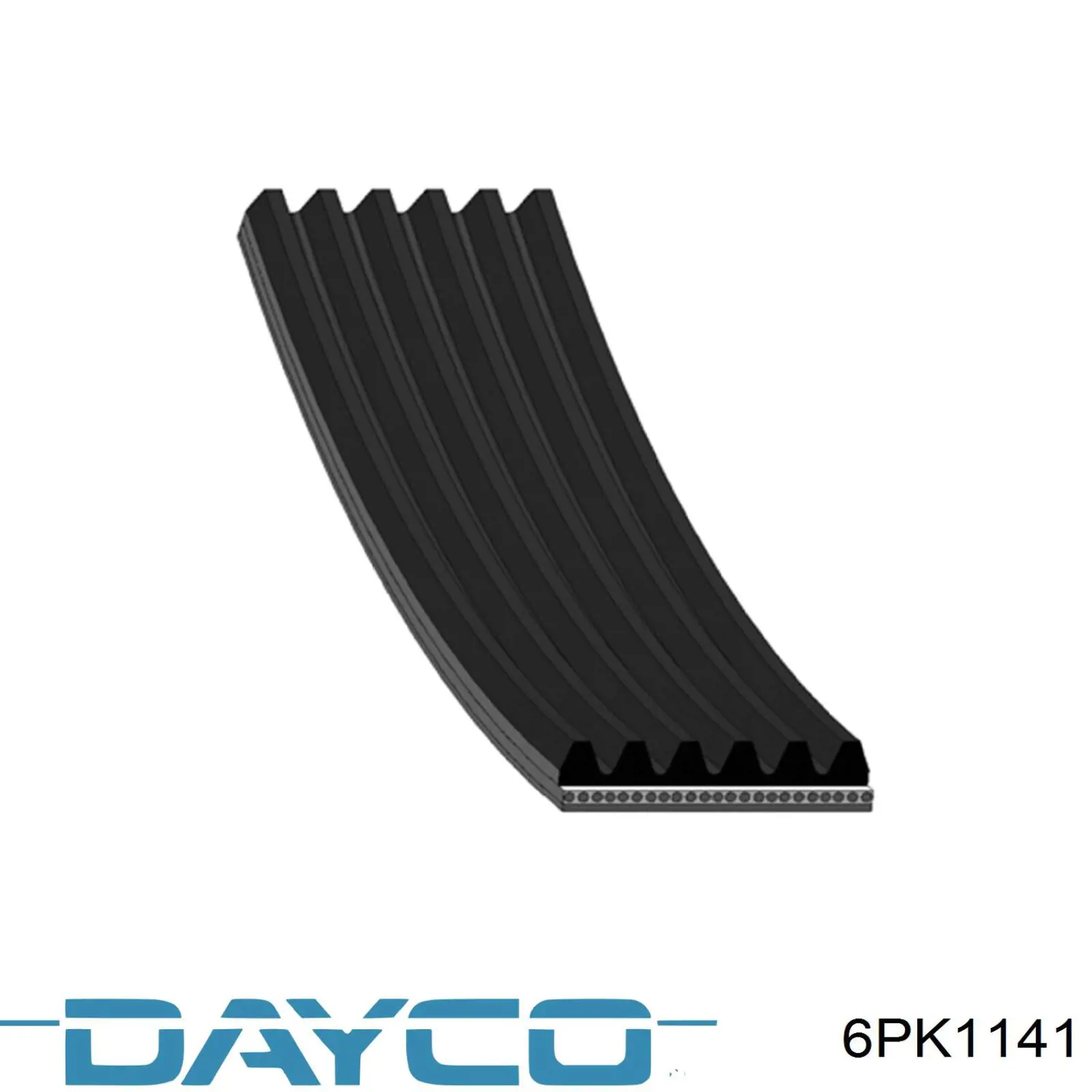 Купити 6PK1141 Dayco Ремінь генератора