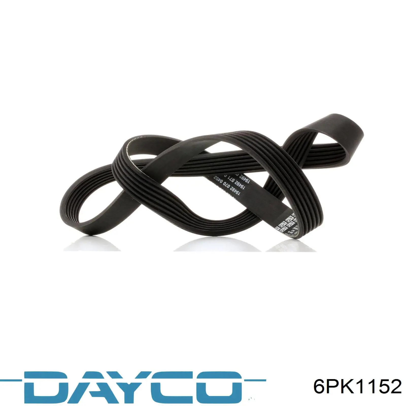 Клиновий ремінь Dayco 6PK1152 ціна, від 9.81 USD