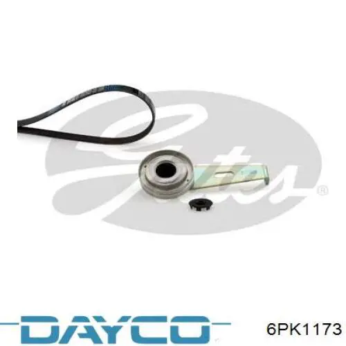 Купити 6PK1173 Dayco Ремінь генератора