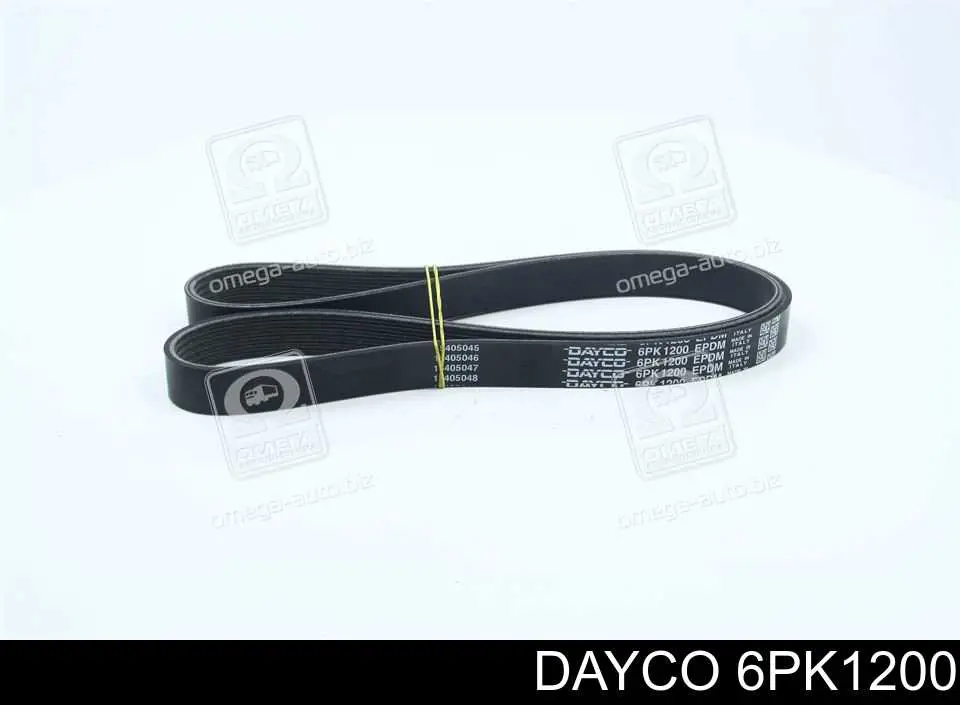 Купити 6PK1200 Dayco Ремінь генератора