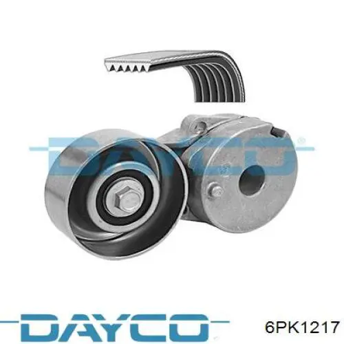 Купити 6PK1217 Dayco Ремінь генератора