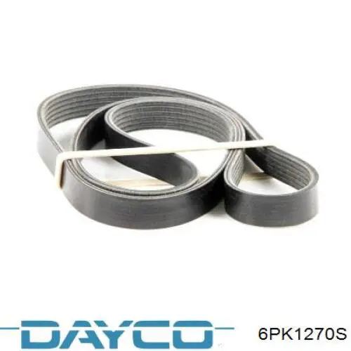 Купити 6PK1270S Dayco Ремінь генератора