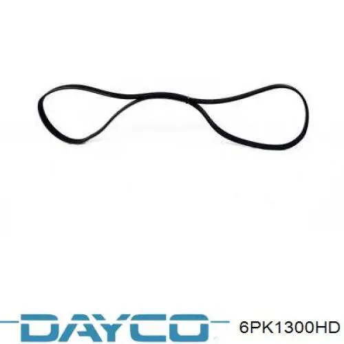 6PK1300HD Dayco Поліклиновий ремінь