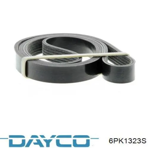 Купити 6PK1323S Dayco Ремінь генератора