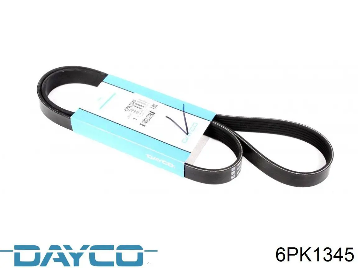 Купити 6PK1345 Dayco Ремінь генератора