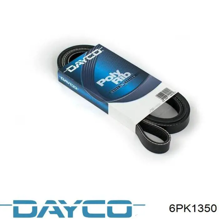 Купити 6PK1350 Dayco Ремінь генератора