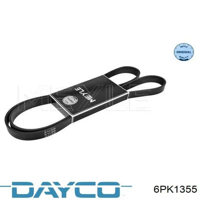 Клиновий ремінь Dayco 6PK1355 ціна, від 11.84 USD