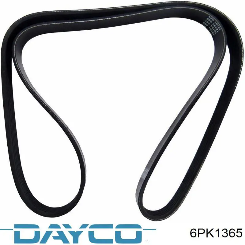 Купити 6PK1365 Dayco Ремінь генератора