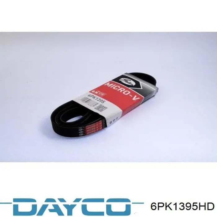 Ремінь генератора 6PK1395HD Dayco