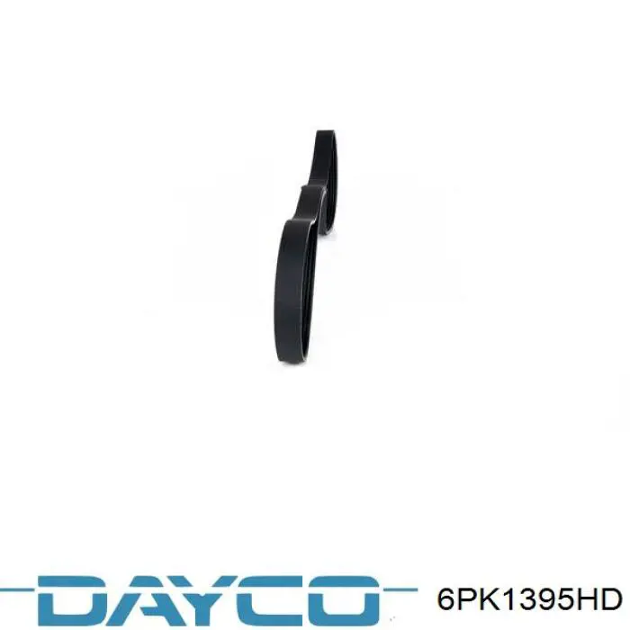 Клиновий ремінь Dayco 6PK1395HD ціна, від 12.82 USD